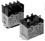 OmronIndustrial Automation G7L-2A-TUB-J-CB-AC200/240 Power Relay DPST-NO 240VAC, 25A, Bracket