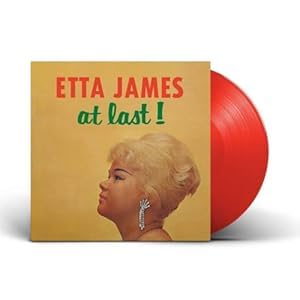 Etta James Vinyl, At Last! Record, Red LP