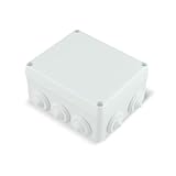 Hochwertige wasserdichte Box, Maße 153 x 110 x 65 mm, ideal zum Schutz Ihrer Elemente. Inklusive 10 Kegel für eine optimale Organisation. Perfekt für den Außenbereich.