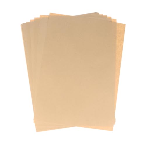 Papier kraft vintage Homoyoyo : 100 feuilles vierges pour loisirs créatifs