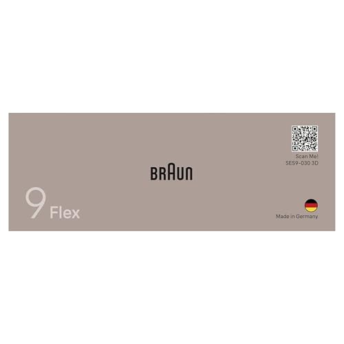 Braun Silk-épil 9 Flex Epilator - 360° Head, Wet & Dry Use - Image 5