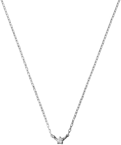 エテ⭐︎ダイヤネックレス４２センチ ete/エテ】 ダイヤモンド 計0.02ct ネックレス K10ゴールド 10金