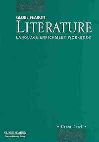 Paperback Globe Lit/Grade 10/Green Level Lg Enr Wkb 2001c Book