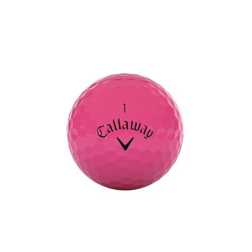 REVA 2023 Golf Balls, Pink - Callaway