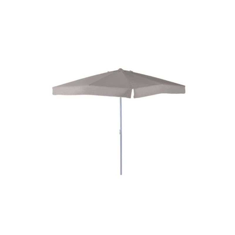 Ombrellone Lily, con Palo Centrale da 48 mm, Struttura in Alluminio Copertura da 160 Gr/M².