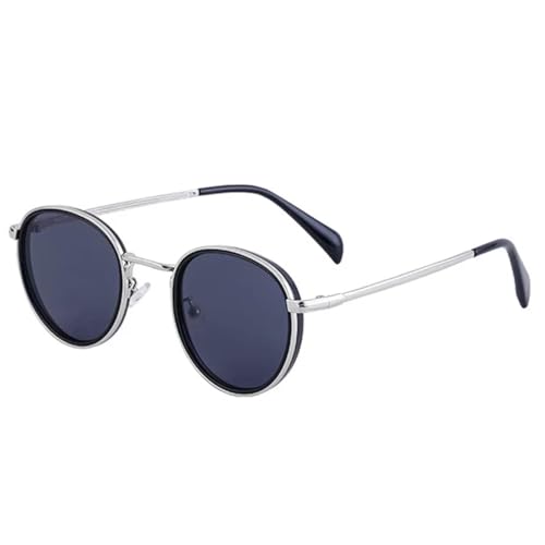 Lunettes de soleil de créateur rétro pour femme avec monture injectée et verres protecteurs