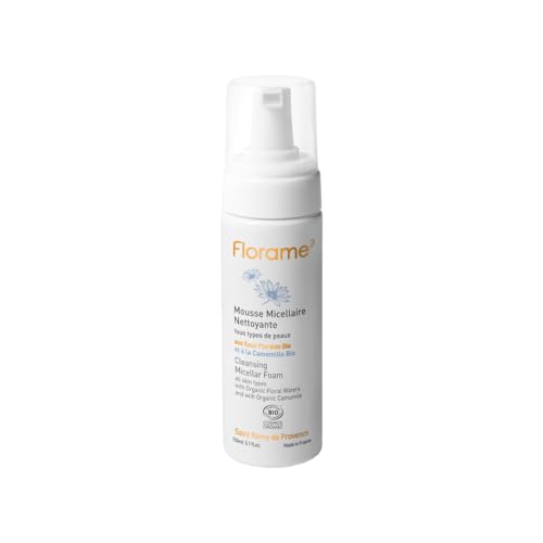 Florame mousse micellaire nettoyante 150ml