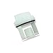 Aurorad Tappo di Copertura for Guarnizione di Uscita della Pompa di drenaggio della rondella for Bosch WM1095/1065 WD7205 Parti di Lavatrice Nuovo