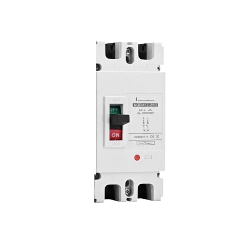 Protector contra cortocircuitos DC500V para la energia solar de tu hogar