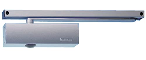 Geze France Ferme-porte TS Wood - Force 3 - crémaillère elliptique - Argent - 118431