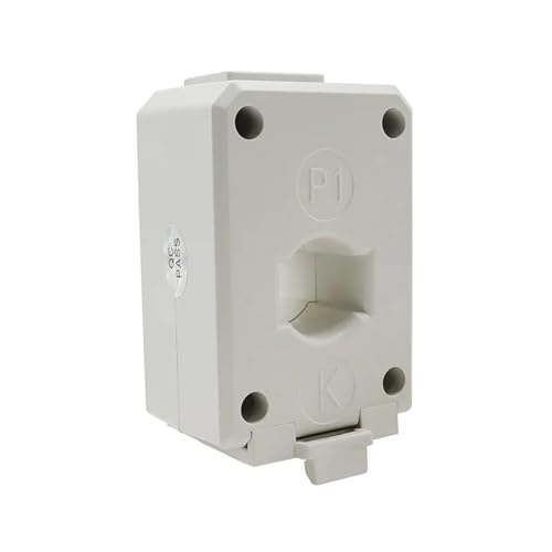 Transformador de corriente riel DIN 50A tipo cerrado para cuadros eléctricos 3