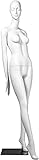 Maniquí de sastre de modista, modelo de simulación de cuerpo femenino para tienda de ropa, escaparate
