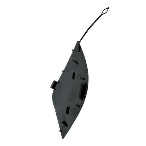 Cache-anneau remorquage arrière W204 pour Mercedes Classe C 2007-2010 en ABS noir