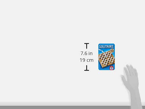 Schmidt Spiele 51231 Solitaire, Bring Mich mit Spiel in der Metalldose, meerkleurig