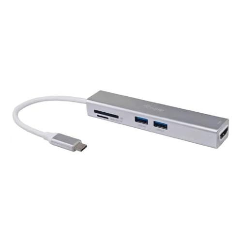 Adaptador USB-C multifunción para solucionar la falta de puertos 1
