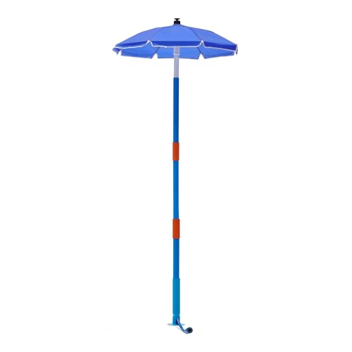 Plum Play Umbrella Sprinkler for Kids - Outdoor Water Play Sprinklers, Toddler Outdoor Toys, Durable Backyard Water Park with Splash, Summer Toys for Kids, Fun Games for Adults/Family (Fountain Tower)