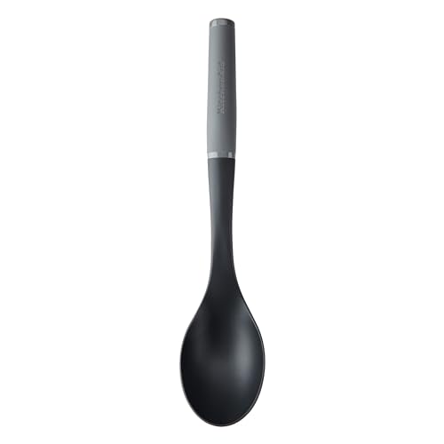 KitchenAid Soft Grip Bratlöffel - Holzkohle Grau