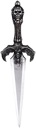 Super Realistic Hard Foam Vampire Dagger Sword Halloween Weapons PU Foam Fancy Dress Movie TV Props