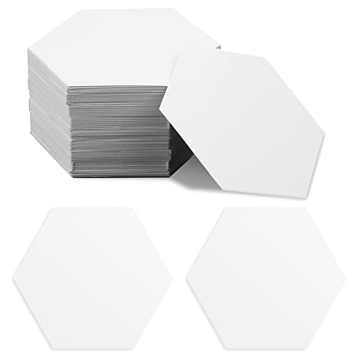 QUARKZMAN 400 stuks hexagon papier voor quilten, 1,5 inch Engelse