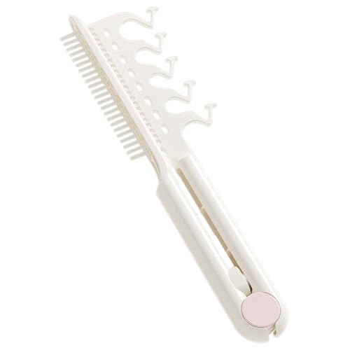 Peine Voluminizador - Peine Para Estilizar Y Separar El Cabello - Accesorio Compacto Definitivo para Viaje, Salón, Bodas y Uso Doméstico