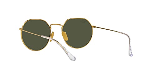 Image of Ray-Ban Junior Kids'RB8165 Jack Titanium Round Sunglasses
