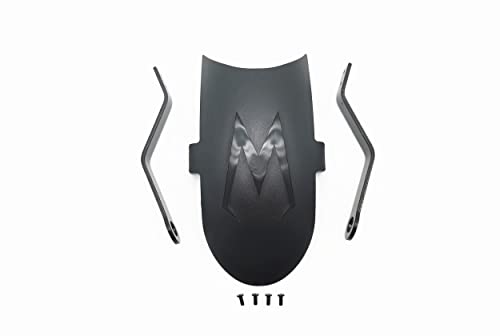 Extended Mudguard Rear Fender Set for Kaabo Mantis Electric Scooter Skateboard Spare Parts (widen)