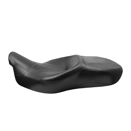 Siège moto deux places confort grand tourisme pour Road King Street Glide FLH