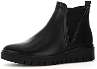 Gabor Damen Chelsea Boots - Komfortable Stiefeletten Mehrweite H Mit Reißverschluss