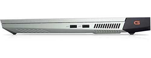 Image of Dell G15 5525 Laptop (2022) | 15.6 inch 1920x1080 FHD 165Hz | Ryzen 7-6800H - 512GB SSD Hard Drive - 16GB RAM - Nvidia GeForce RTX 3050 Ti | 8 cores @ 4.7 GHz - 4GB GDDR6 Win 11 Home Silver (Renewed)