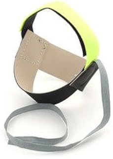 StatPro Adjustable Anti-Static Heel Grounder with 1 Megohm Resistor (X-Large, High Visiblity Yellow)