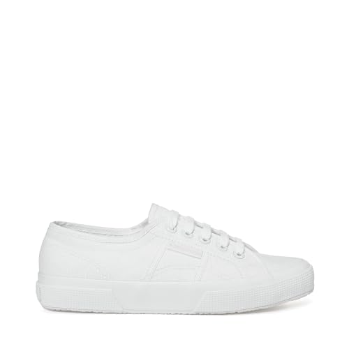 Image of Superga 2750 Cotu Classic Canvas Sneakers for Men & Women - Iconic Italian Men's and Women's Tennis Shoes with Breathable Upper, Non Slip Rubber Sole