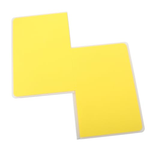GANAZONO 1pc Taekwondo Board Breaking Retachable Boards Martial Arts Target Boards Taekwondo Punching Boards Karate Boards Breaking Training Taekwondo Performance Prop Kickb Yellow Abs