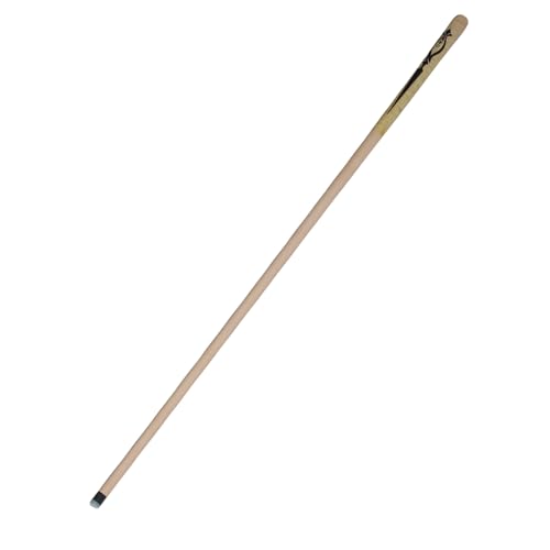 Diyeeni Swimmingpool Hill, Tragbare 13 Mm TIPP 1,05 M Verbrauchswiderstand Zum Sprungbrok Bilarare Cue Bequemer Traininggriff (Beige)