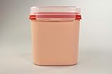 bellevue 48 hamburg super für Gebäck und Obst Tupperware Bellevue 4,0 L rosa Naschkätzchen Vorrat Apollo Royal