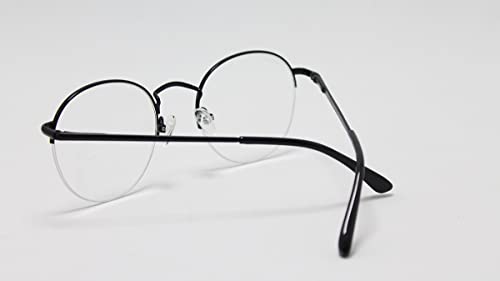 Óculos Armação Unissex Geek Redondo Round Nylon Metal Jc-9274