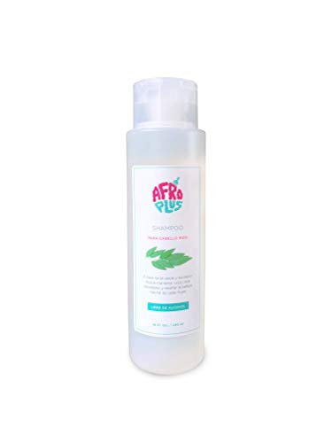 AFRO PLUS SHAMPOO RIZADOR (16 OZ)