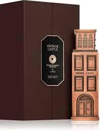 Niche Emarati Vintage Castle by Lattafa Eau De Parfum Spray (Unisex) 3.4 oz