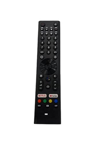 Image of LED 483 Remote Control for LED or LCD TV Compatible with Infinix 4k Smart TV (Please Match The Image with Your Existing Remote Before Placing The Order)
