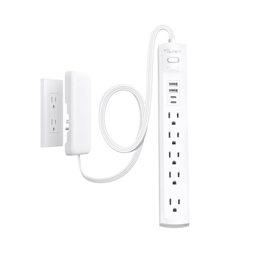 Protection contre les surtensions 1440J avec cette rallonge multiprise USB-C NUTICT