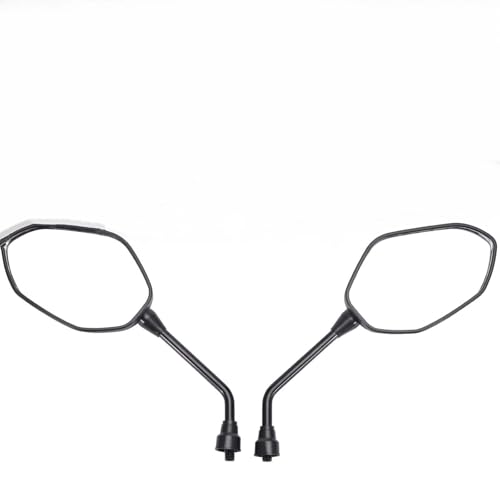 Rétroviseurs de moto 10mm pour remplacer les miroirs usés qui vibrent trop