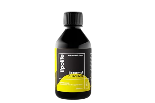 Lipolife Liposomal Curcumin C3 Complex, 240ml