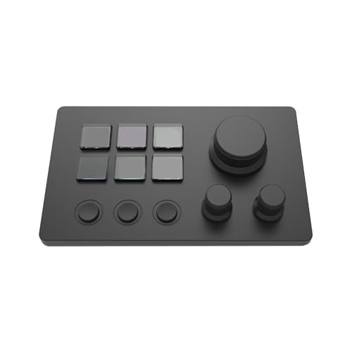 Stream Controller Dock avec Boutons Animés et Console de Commandes Programmables