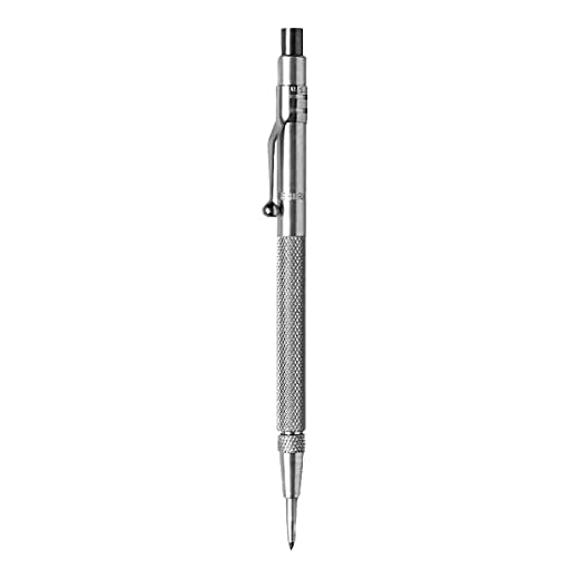 General Tools 88 Tungsten Carbide Scriber Silver, Medium
