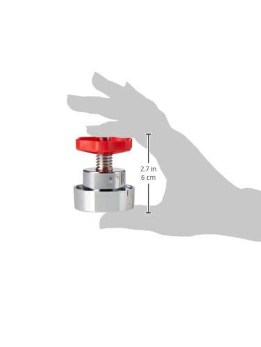 fominaya pdk1 - Push Button Chrome Universal, Black, Estandar - Image 3