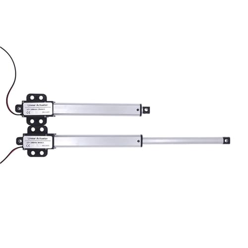 Actionneur linéaire électrique 100mm vérin 12V mini tige de poussée 150N type B