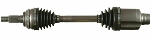Image of Detroit Axle - 4WD Front 2pc CV Axles for 2007-2014 Ford Edge Lincoln MKX, 2008 2009 2010 2011 2012 2013 2 CV Axle Shafts Assembly Set Replacement