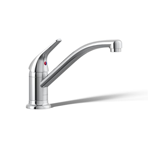 Kohler JOLT™ Swing Spout W/O Side Spray, Metal, Polished Chrome