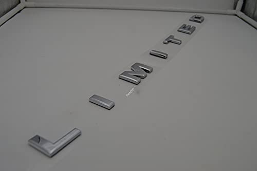 Image of Limited Decal Emblem with Adhesive for F150 F250 F350 F450 Fender Rear Side Arch Panel Door Tailgate