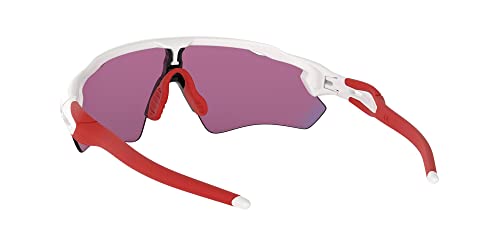 Oakley Mirrored Rectangular Sunglasses ( 0Oo9208|Red) #TOP5