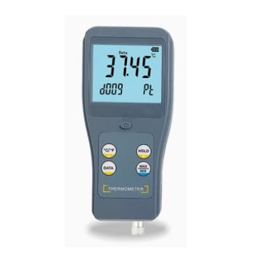 Platinum Resistance Thermometer Resistance Temperature Detectors with One Sampling Channel for Industrial Production, Food Processing, Precision Temperature Measurement and Other Occasions